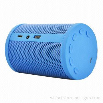 Rechargeable Computer Speaker with Bluetooth and SIRI Function